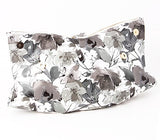 Gray Hues Folded Edges Clutch