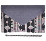 Tribal Envelope Clutch