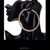 Bling Hoops (Gold & Silver/3 Sizes)