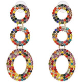 Triple O Earrings (available in multiple colors)
