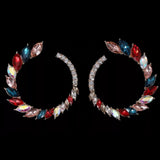 Halo Earrings (Multiple colors)